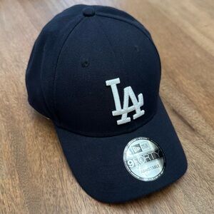 New Era Navy 9Forty LA Adjustable Cap